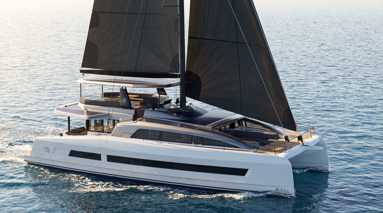 Bali 7.0 – New Flagship Redefining Sailing Experience